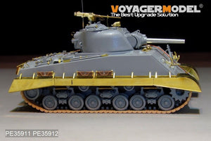 Voyager Model PE35912 WWII US M4A3 HVSS Fenders/Track Cover for DRAGON 1/35 – imagen 3