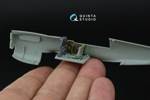 Quinta Studio QD+72214 P-40N Warhawk 3D-Printed &amp;amp; coloured Interior on decal paper (Academy) (with 3D-printed resin parts) 1/72 – Bild 9