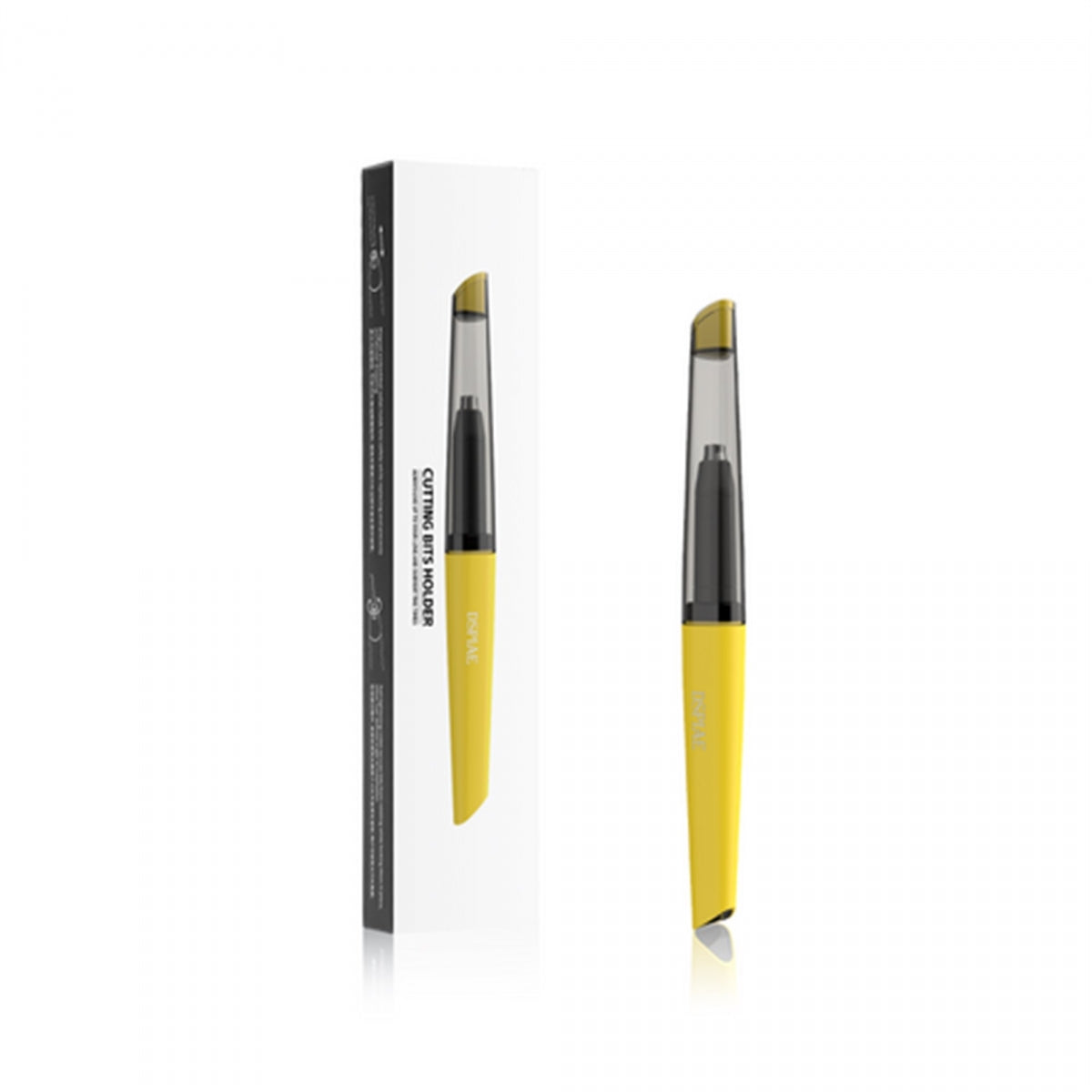 Broche de poussée en acier tungstène DSPIAE PT-TH03 PRO WING (Jaune)