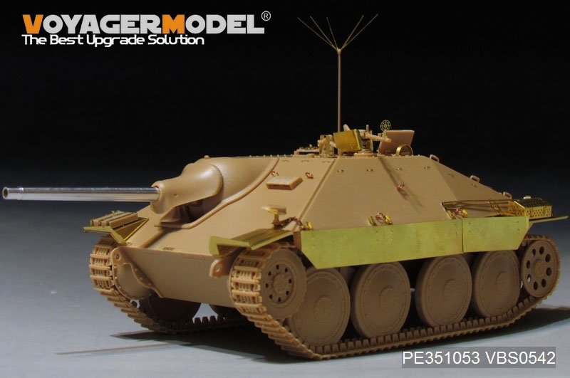 Voyager Model PE351053A WWII German Sd.Kfz.138/2 Hetzer Tank Destroyer Late Version For ACADMY 13230/13277 1/35 – immagine 3