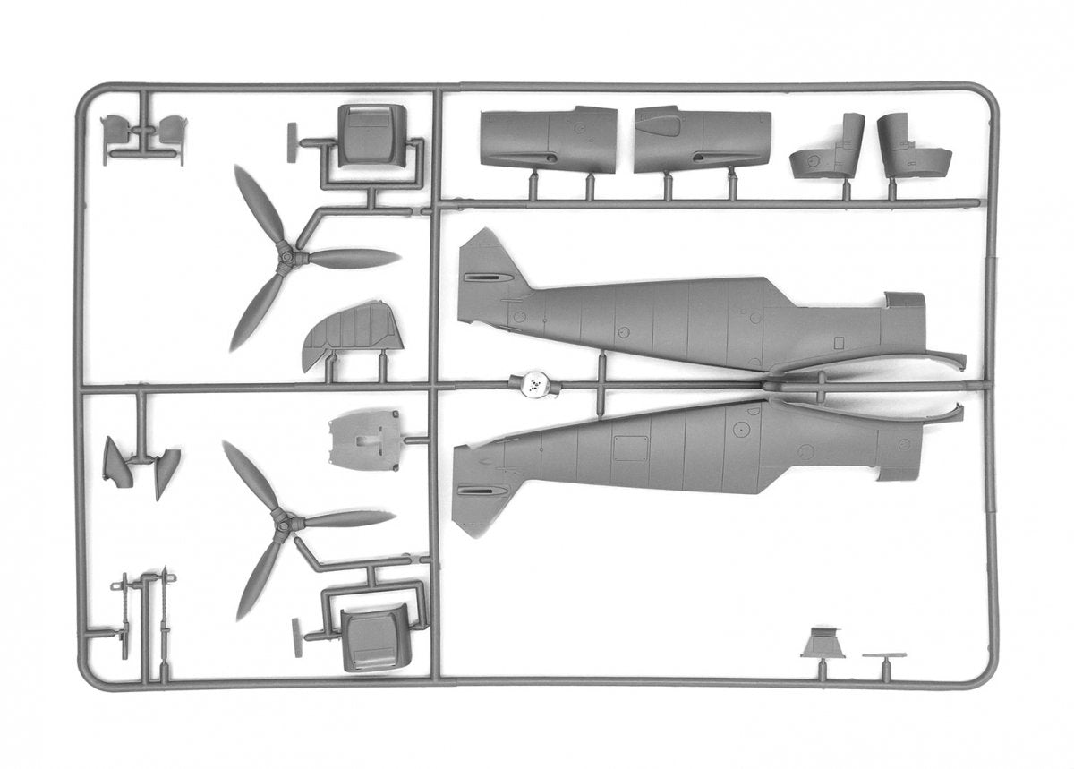 ICM 48100 Mistel 1 WWII German Composite Aircraft 1/48 – imagen 9