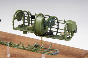 Fine Molds FB25 IJA Ki-15-II Reconnaissance aircraft (Type 97, Babs) 1/48 – immagine 7