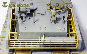 E.T. Model E35-008 PLA ZTZ 99B MBT Basic For Hobbyboss 82440 – zdjęcie 5