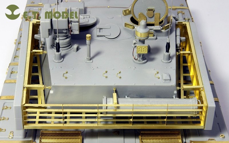 E.T. Model E35-008 PLA ZTZ 99B MBT Basic For Hobbyboss 82440 – zdjęcie 5