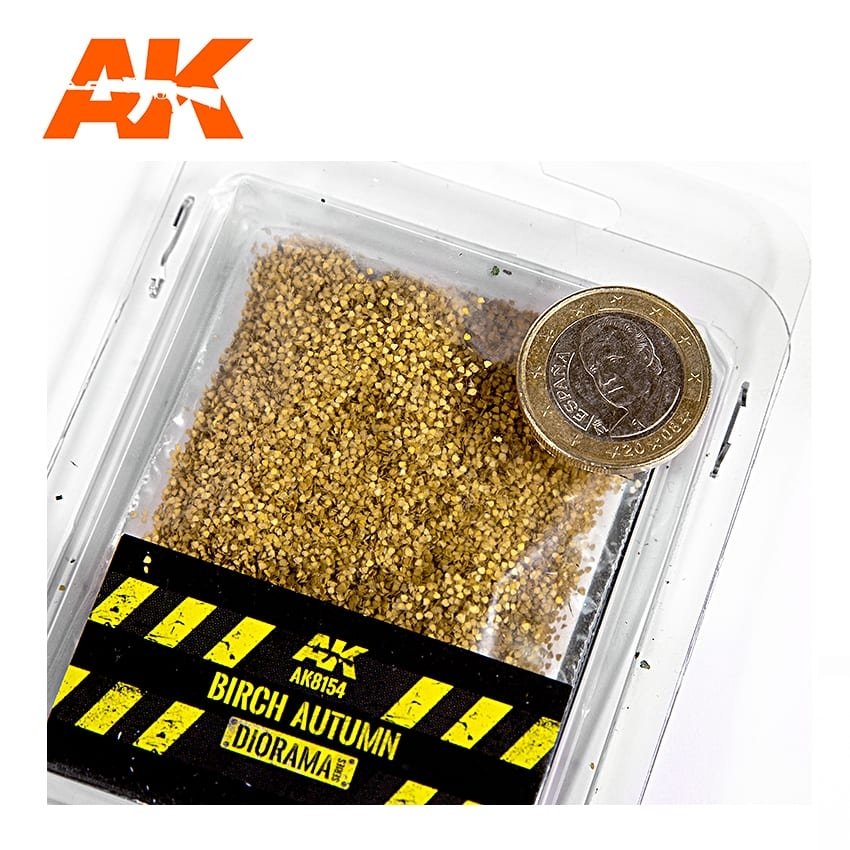 AK Interactive AK8154 BIRCH AUTUMN LEAVES 28MM 1/72 – imagen 2