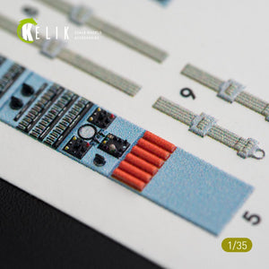 KELIK K35004 MI-4 INTERIOR 3D DECALS FOR TRUMPETER KIT 1/35 – imagen 5