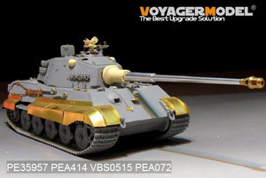 Voyager Model PE35957 WWII German King Tiger (Hensehel Turret) For HOBBYBOSS 84533 1/35 – imagen 3