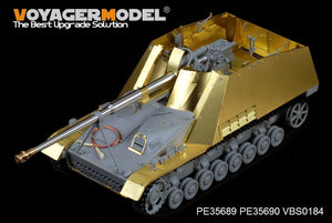 Voyager modèle PE35689 seconde guerre mondiale allemand Sd.Kfz.164 Nashorn pour DRAGON 6387/6165/6166/6314 1/35 – image 7