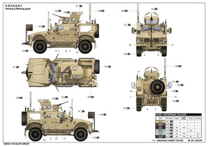 Trumpeter 00930 US M-ATV MRAP 1/16 – image 3