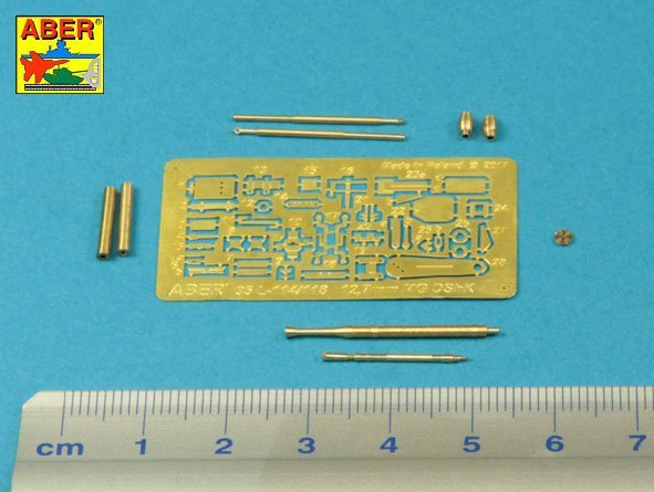 Aber 35L-118 Barrel for Russian 12,7mm heavy machine gun DShK, after WWII version (T-54/55; BTR-60APC) 1/35 – imagen 2