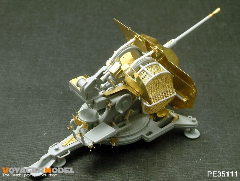 Voyager Model PE35111 20mm FLAK 38 (For DRAGON 6288) 1/35 – imagen 5