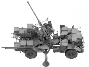 Thunder Model 35210 British Morris Bofors C9/B Gun truck Early variant 1/35 – imagen 5