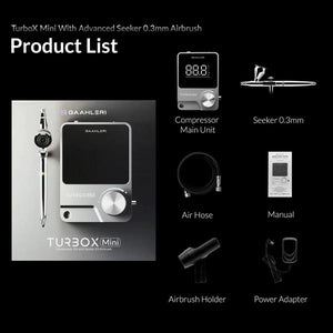 Gaahleri 47606 TurboX Mini Kit with Seeker 03 (EU) – imagen 3