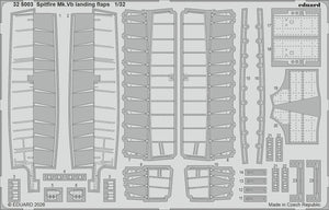 Eduard BIG33176 Spitfire Mk. Vb for Kotare 1/32 – image 3