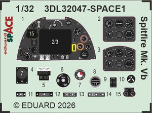 Eduard BIG33176 Spitfire Mk. Vb for Kotare 1/32 – image 2