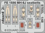 Eduard BIG49478 MH-6J for ICM 1/48 – Bild 5