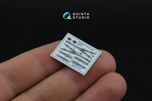 Quinta Studio QD48507 CH-47D 3D-Printed coloured Interior on decal paper (Italeri) 1/48 – immagine 3