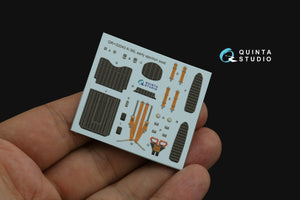 Quinta Studio QR+32040 K-36L (early) ejection seat (for Su-25 aircraft until 2007) (All kits) 1/32 – Bild 3