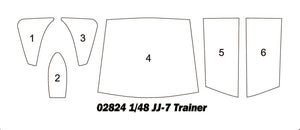 Trumpeter 02824 JJ-7 Trainer 1/48 – zdjęcie 6