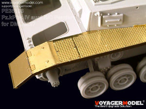 Voyager Model PE35108 Pz.kPfw. IV Ausf B/C Fenders (For DRAGON 6297) 1/35 – imagen 2