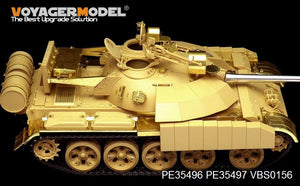Voyager Model PE35496 Modern Iraqi T-55 Enigma MBT basic for TAMIYA 35324 1/35 – imagen 10