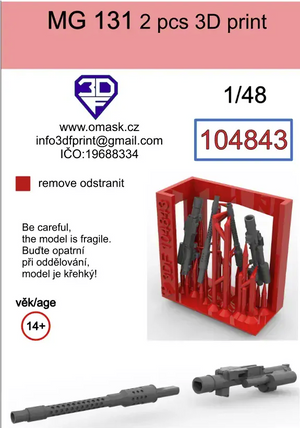Omask 104843 MG 131 1/48 – image 2