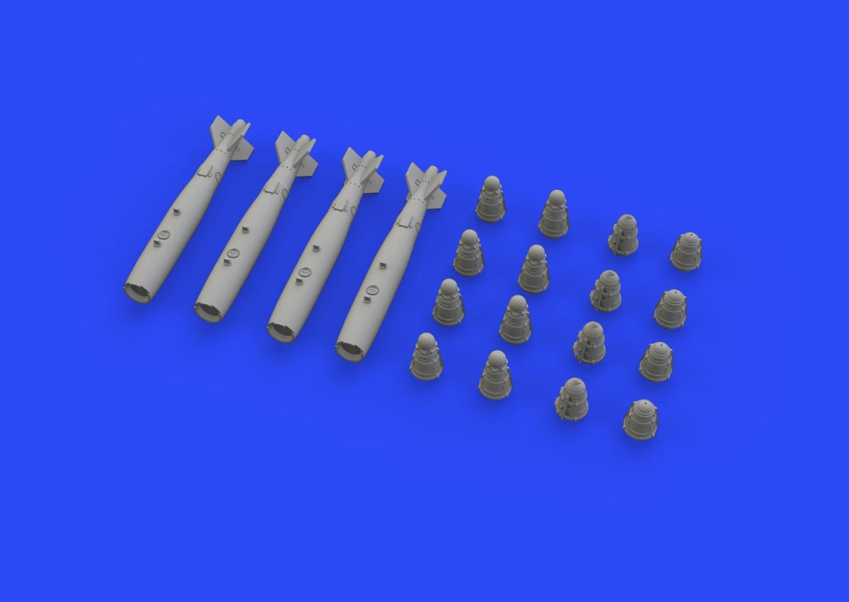 Eduard 672199 GBU-38 Non-Thermally Protected 1/72 – zdjęcie 2