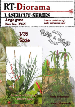 RT-Diorama 35620 Herbe de la jungle 1/35