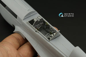 Quinta Studio QD32137 P-40E/K 3D-Printed &amp;amp; coloured Interior on decal paper (Hasegawa) 1/32 – immagine 11