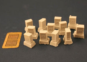 Panzer Art RE35-109 2 gal British “POW” canisters 1/35 – Bild 2