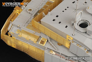 Voyager Model PE35388 Modern British Challenger 2 MBT for TRUMPETER 001522 1/35 – zdjęcie 11