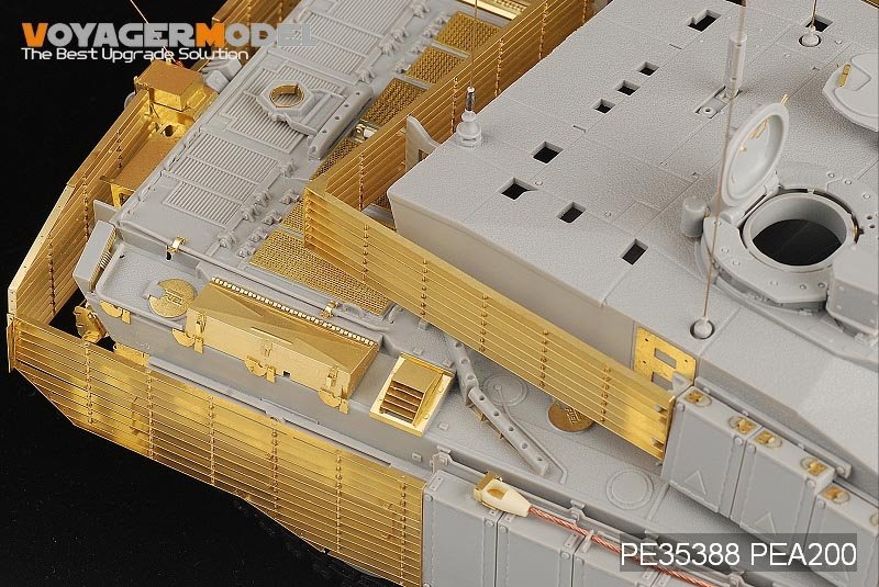 Voyager Model PE35388 Modern British Challenger 2 MBT for TRUMPETER 001522 1/35 – zdjęcie 11
