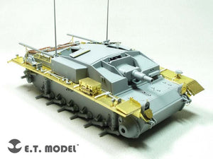 E.T. Model EA35-118 WWII German StuG.III Ausf.E Fenders For DRAGON Smart Kit 1/35 – zdjęcie 4