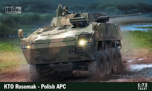 IBG 72137 KTO Rosomak - Polish APC 1/72