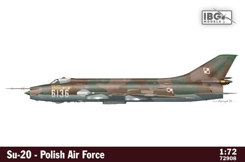 IBG 72908 Sukhoi Su-20 in Polish Air Force 1/72