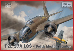 IBG 72511 PZL 37A ŁOŚ 1/72