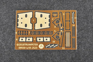 Trumpeter 09559 2S23 Nona-SVK 120mm Self-Propelled Mortar System 1/35 – imagen 13