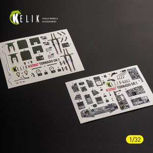 KELIK K32067 TORNADO GR.1 - interior 3D decals for Revell kit 1/32 – imagen 2