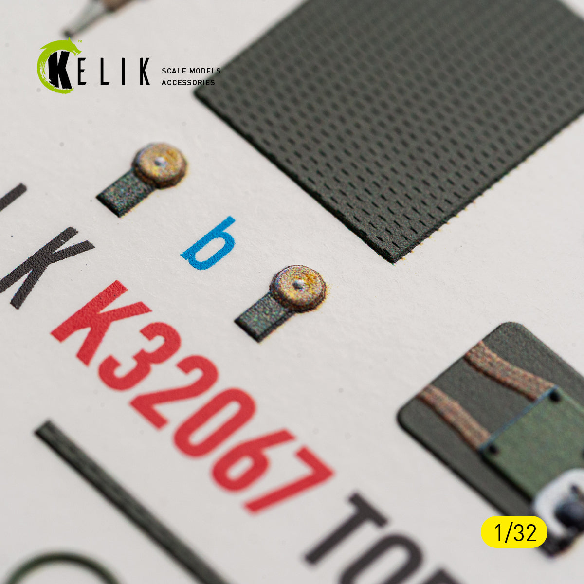 KELIK K32067 TORNADO GR.1 - interior 3D decals for Revell kit 1/32 – imagen 3