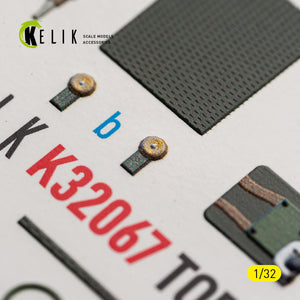 KELIK K32067 TORNADO GR.1 - interior 3D decals for Revell kit 1/32 – imagen 3