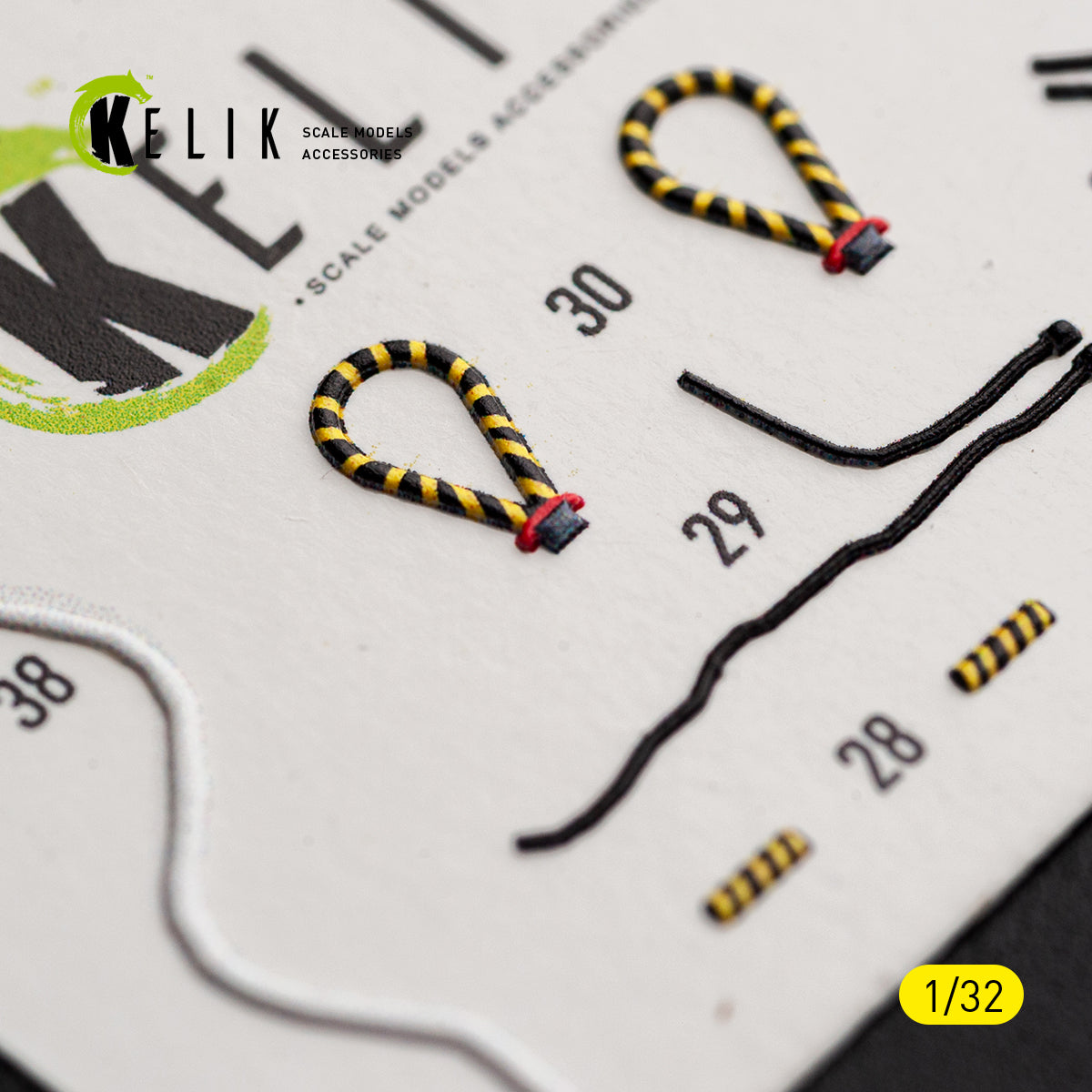 KELIK K32068 TORNADO ECR - interior 30 decals for Revell kit 1/32 – imagen 3