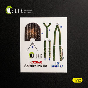 KELIK K32060 Spitfire Mk.11a - interior 30 decals for Revell kit 1/32 – immagine 4