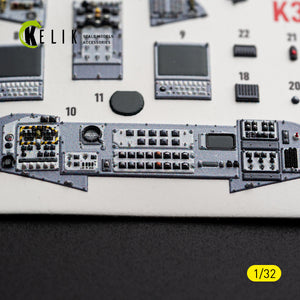 KELIK K32067 TORNADO GR.1 - interior 3D decals for Revell kit 1/32 – imagen 6
