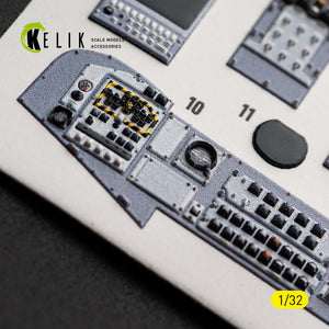 KELIK K32068 TORNADO ECR - interior 30 decals for Revell kit 1/32 – imagen 5