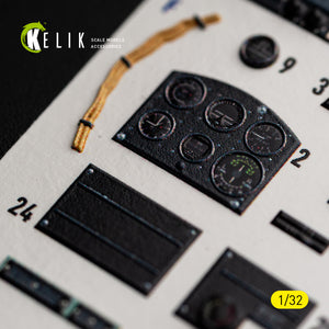 KELIK K32060 Spitfire Mk.11a - interior 30 decals for Revell kit 1/32 – immagine 6
