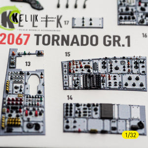 KELIK K32067 TORNADO GR.1 - interior 3D decals for Revell kit 1/32 – imagen 7