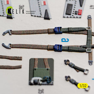 KELIK K32067 TORNADO GR.1 - interior 3D decals for Revell kit 1/32 – imagen 11