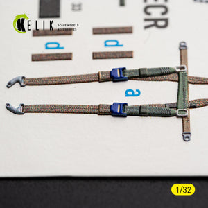 KELIK K32068 TORNADO ECR - interior 30 decals for Revell kit 1/32 – imagen 9