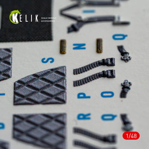 KELIK 48185 F-15E (Late) - interior 3D decals for Hasegawa kit 1/48 – image 4