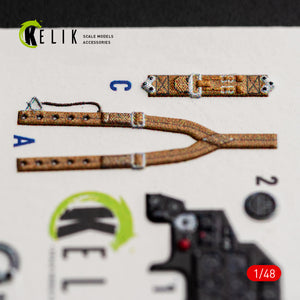KELIK K48184 Defiant Fi - interior 3D decals for Trumpeter kit 1/48 – imagen 6